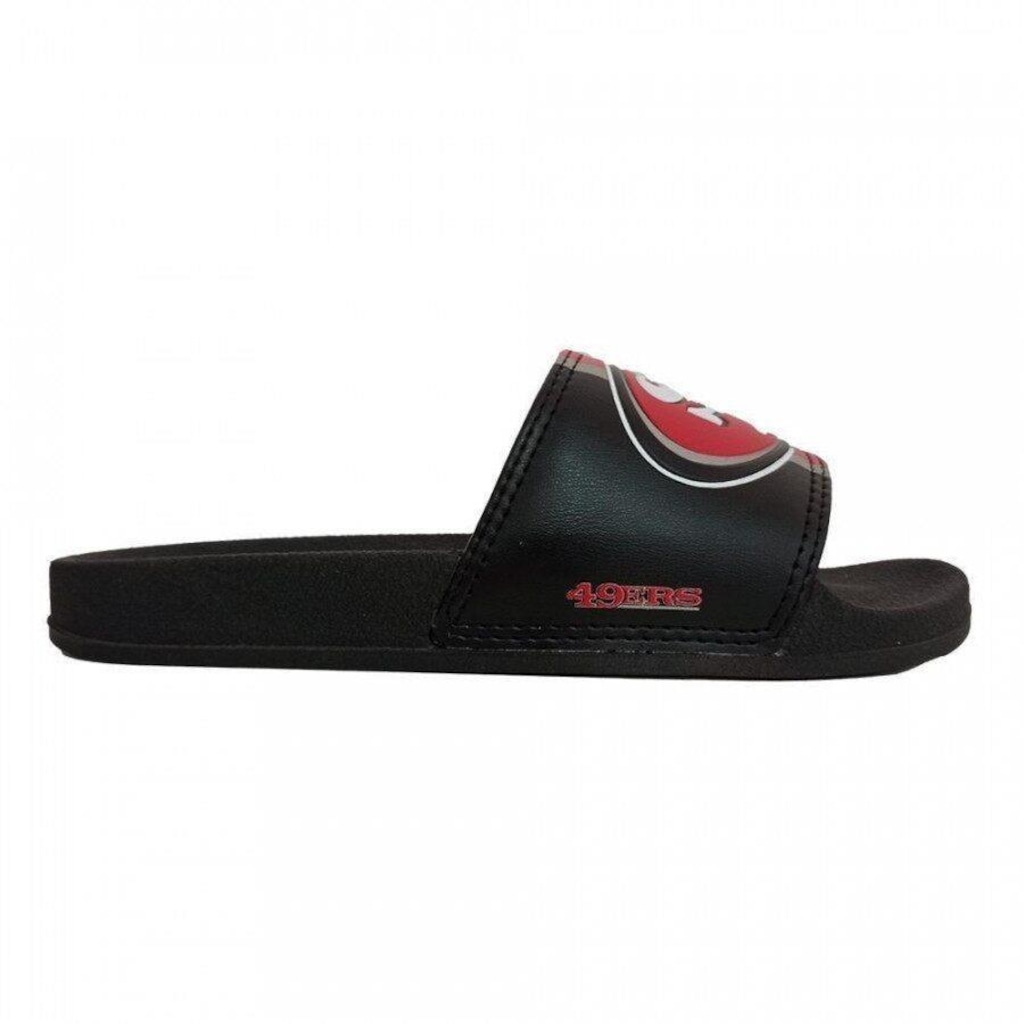 Imagem 2 do produto Chinelo Slide NFL San Francisco 49ers - Unissex