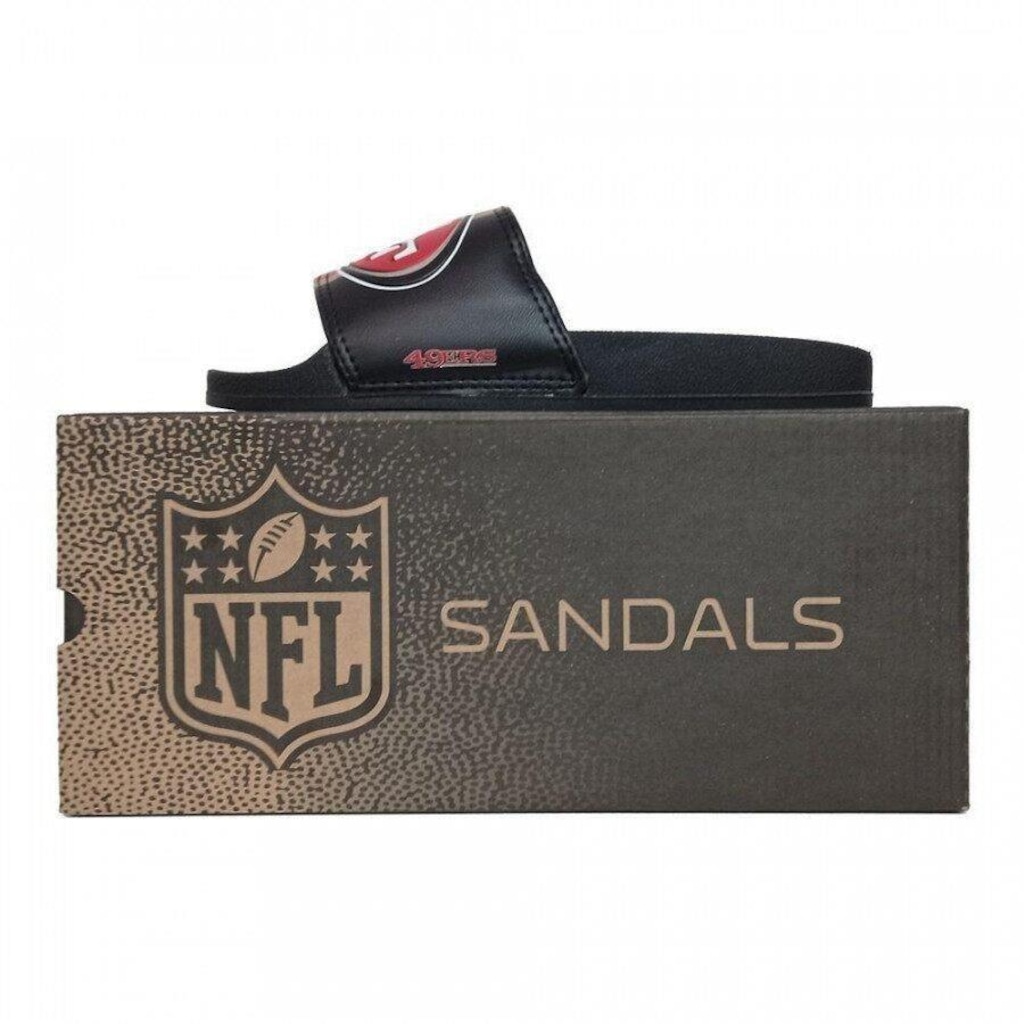 Imagem 4 do produto Chinelo Slide NFL San Francisco 49ers - Unissex