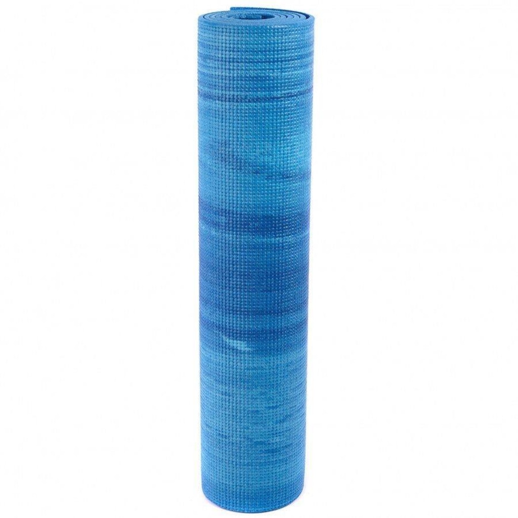 Imagem 4 do produto Tapete Yoga Yangfit Mat Pilates Pvc Ecológico Rainbow - 6mm