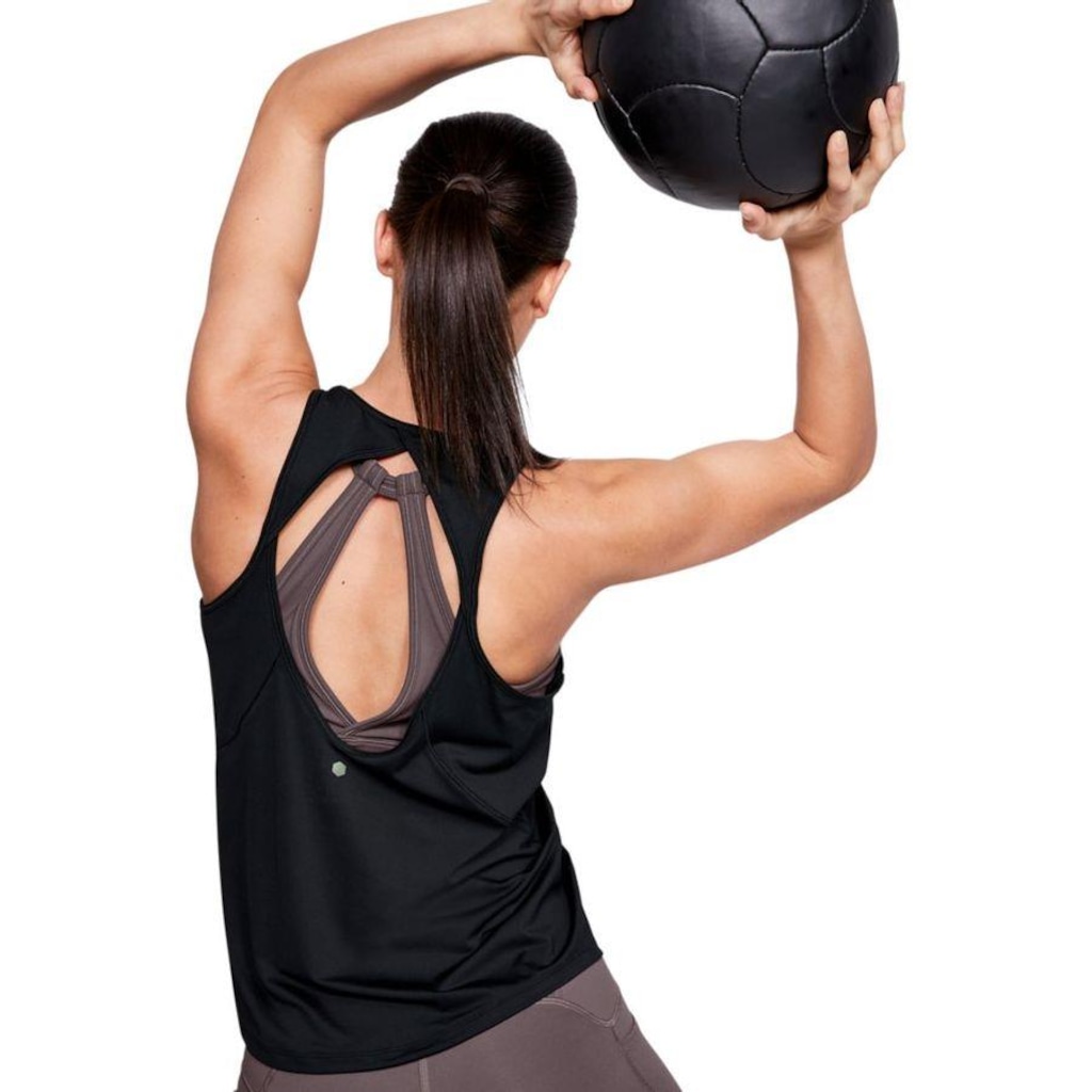 Imagem 3 do produto Camiseta Regata Under Armour Rush Tank - Feminina