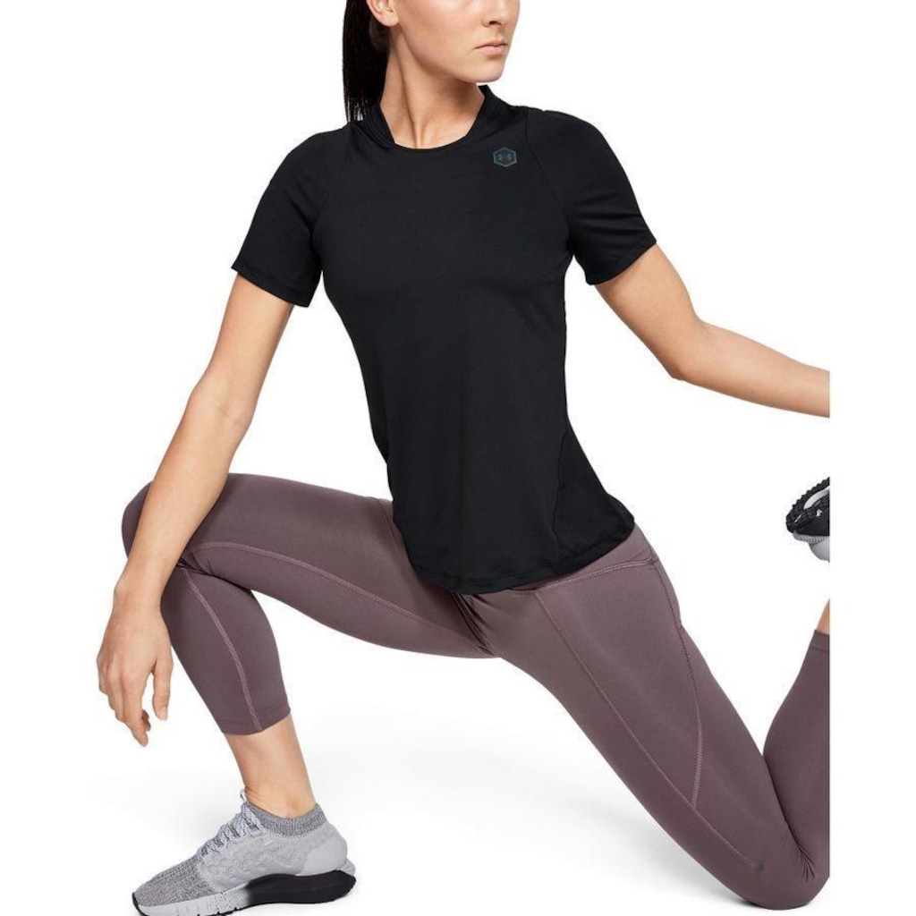 Imagem 2 do produto Camiseta Under Armour Rush Short Sleeve - Feminina
