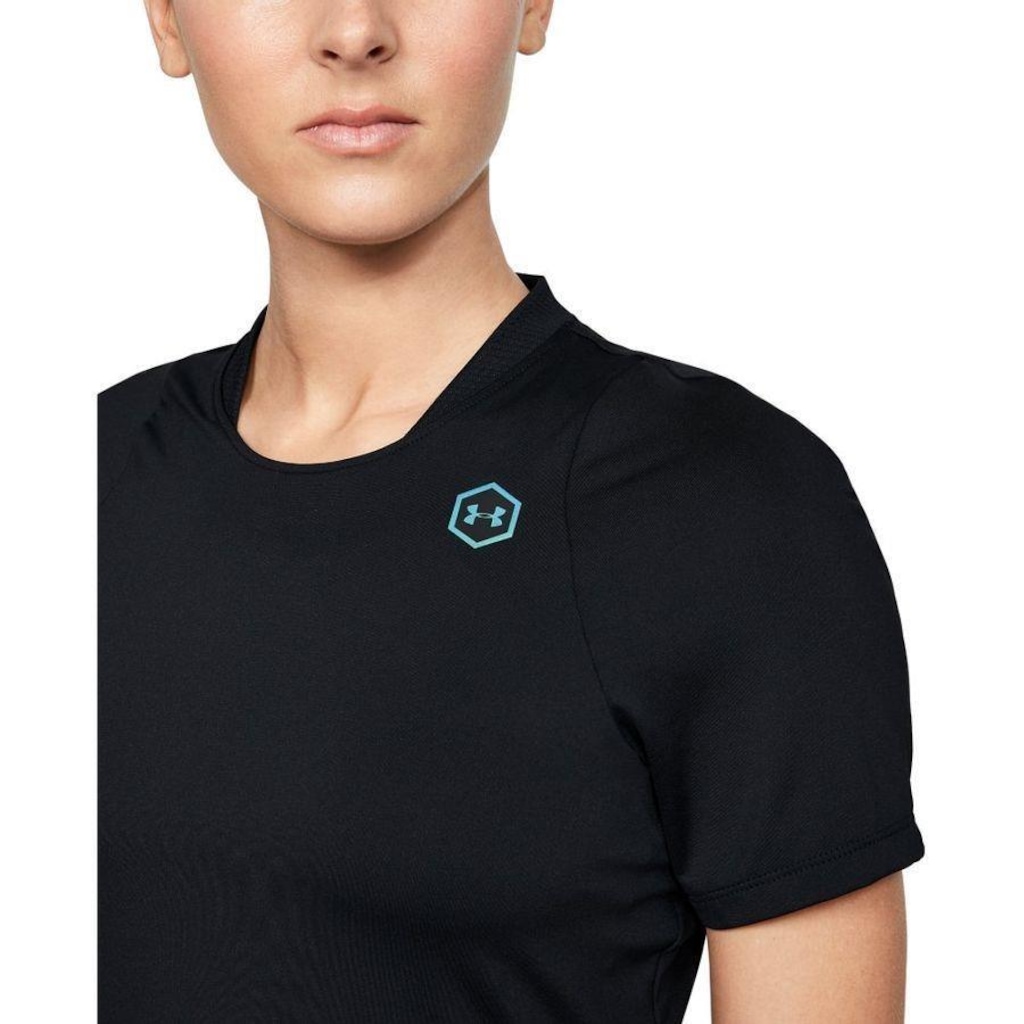 Imagem 4 do produto Camiseta Under Armour Rush Short Sleeve - Feminina