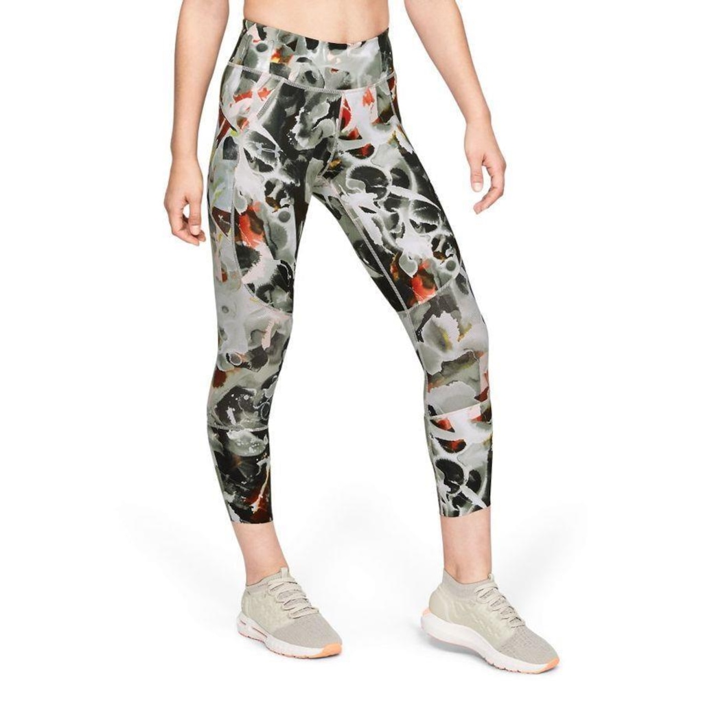 Imagem 4 do produto Calça Cropped Under Armour Speedpocket Run - Feminina