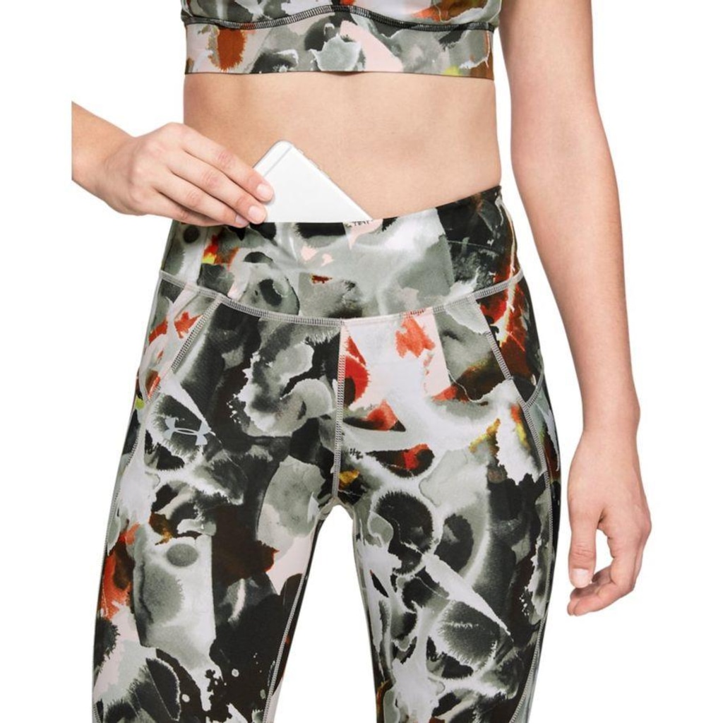 Imagem 5 do produto Calça Cropped Under Armour Speedpocket Run - Feminina