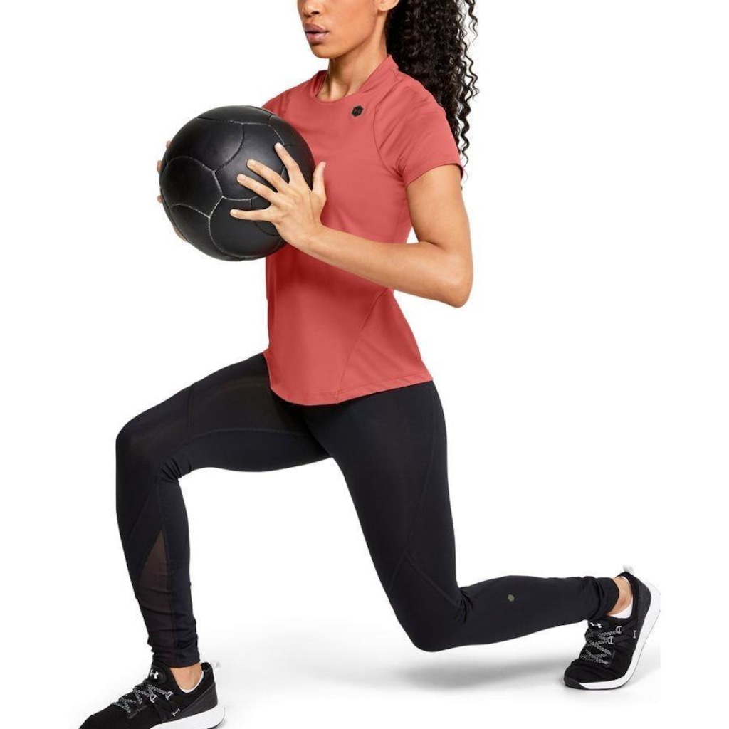 Imagem 2 do produto Camiseta Under Armour Rush Short Sleeve - Feminina