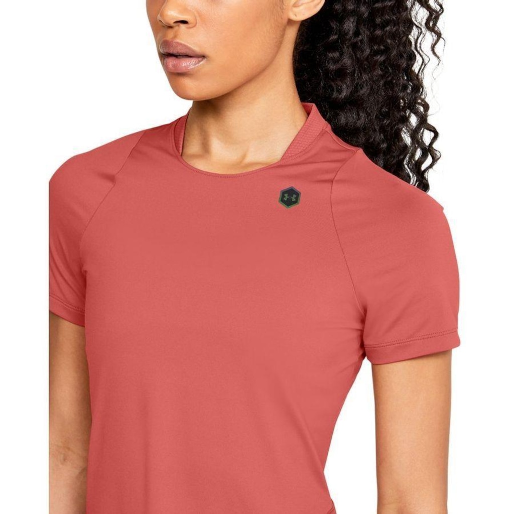 Imagem 4 do produto Camiseta Under Armour Rush Short Sleeve - Feminina