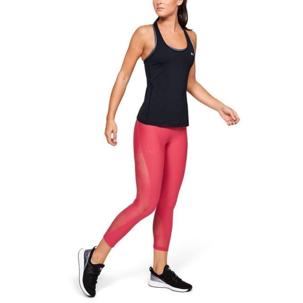 Imagem 2 do produto Camiseta Regata Under Armour HeatGear Armour Racer - Feminina