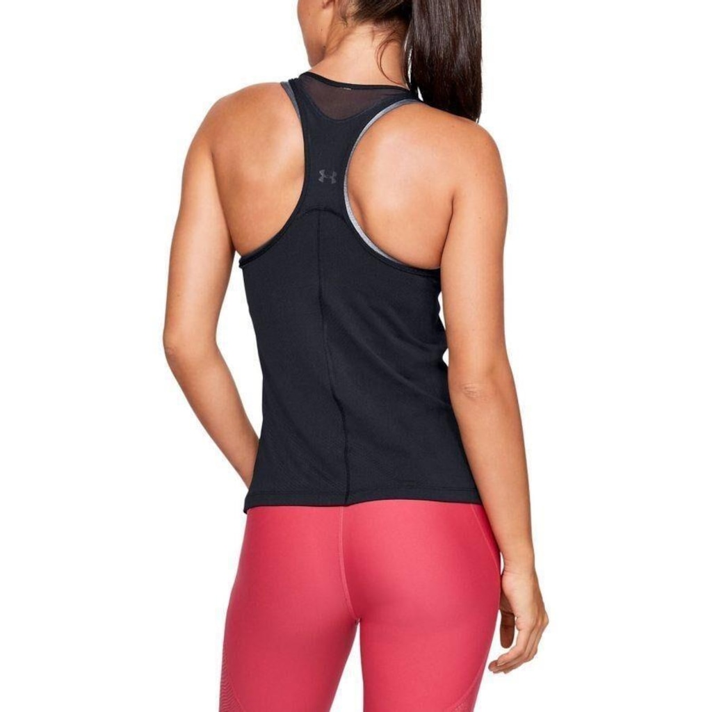 Imagem 3 do produto Camiseta Regata Under Armour HeatGear Armour Racer - Feminina