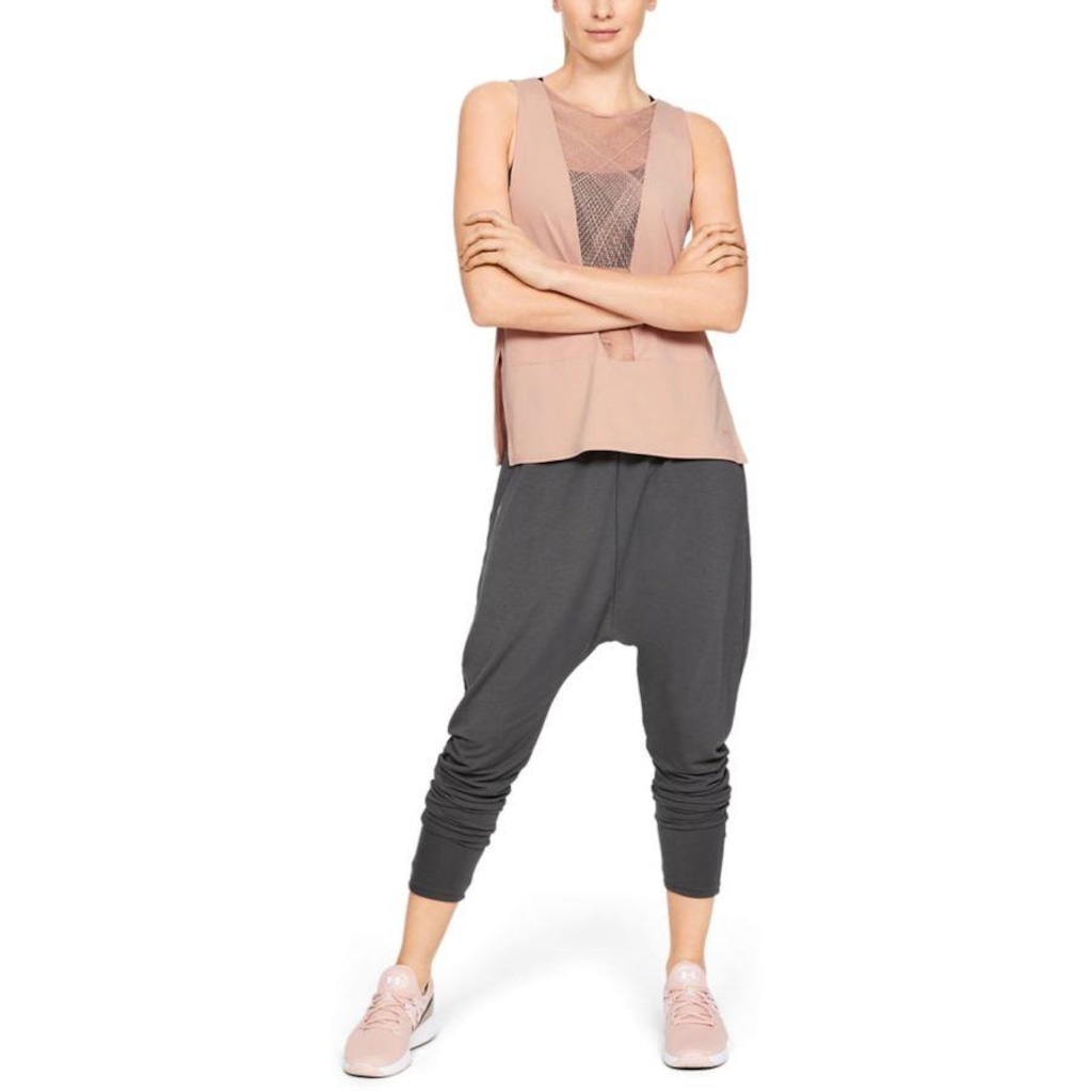Imagem 2 do produto Camiseta Regata Under Armour Misty Embroidery - Feminina