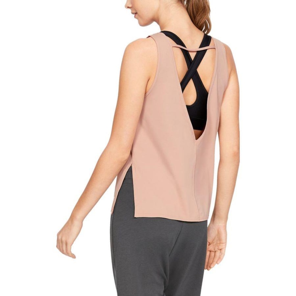 Imagem 3 do produto Camiseta Regata Under Armour Misty Embroidery - Feminina