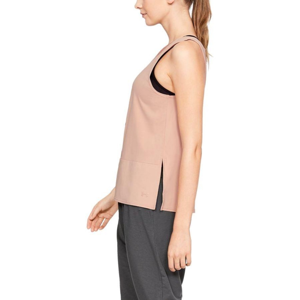 Imagem 4 do produto Camiseta Regata Under Armour Misty Embroidery - Feminina