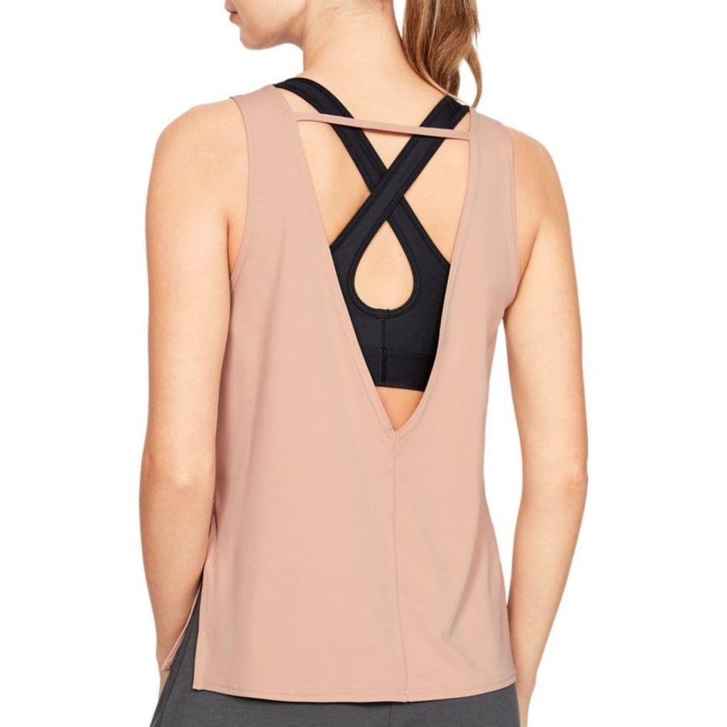 Imagem 5 do produto Camiseta Regata Under Armour Misty Embroidery - Feminina