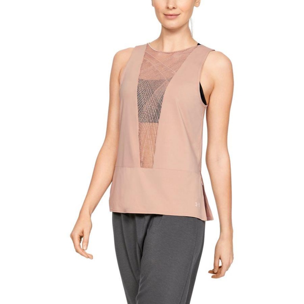 Imagem 1 do produto Camiseta Regata Under Armour Misty Embroidery - Feminina