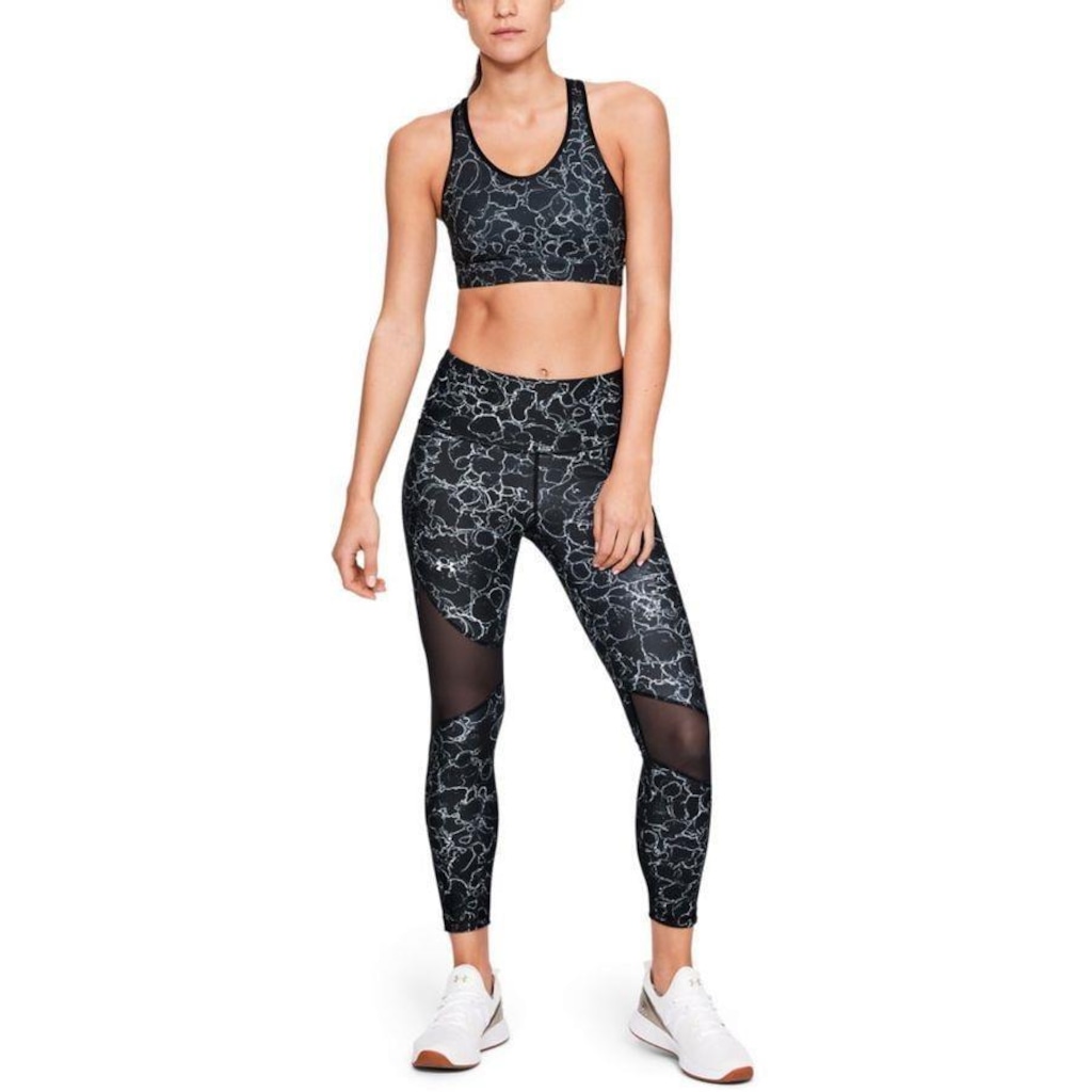 Imagem 3 do produto Calça Capri Under Armour HG Armour AnklCrop Print - Feminina