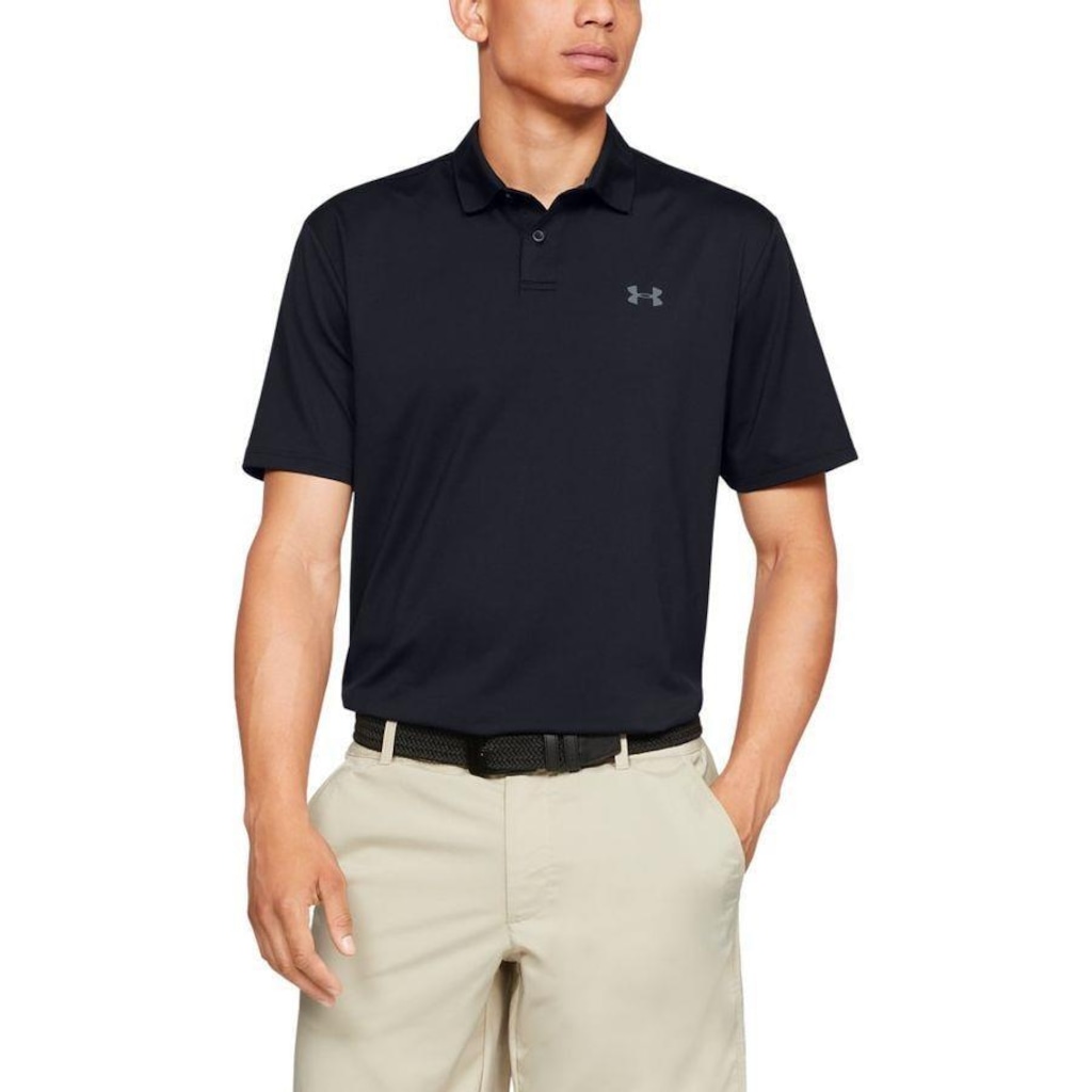Imagem 3 do produto Camisa Polo Under Armour Performance Textured - Masculina