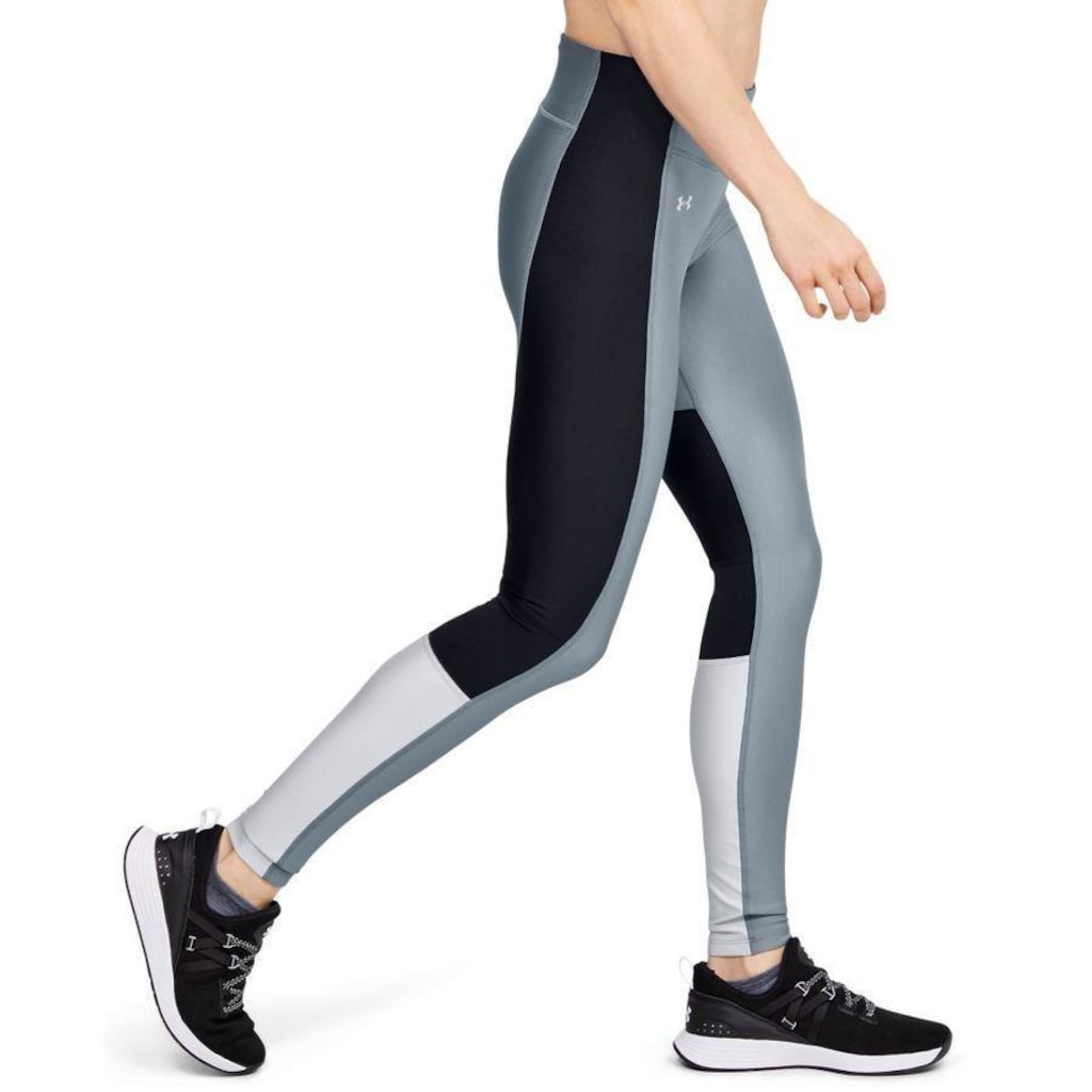 Imagem 4 do produto Calça Legging Under Armour HeatGear Armour Perf Inset Graphic - Feminina