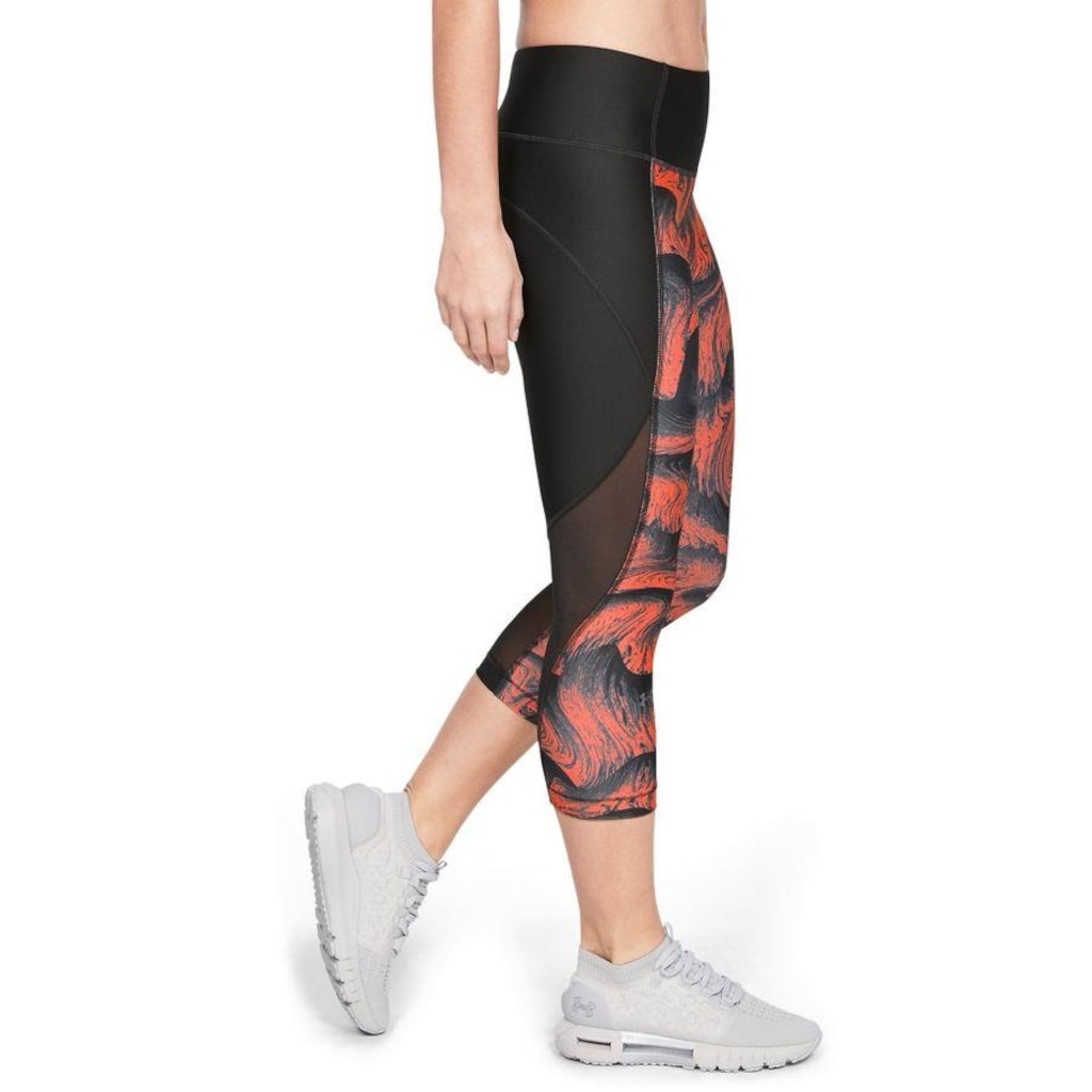 Imagem 2 do produto Calça Capri Under Armour Print HeatGear Armour - Feminina