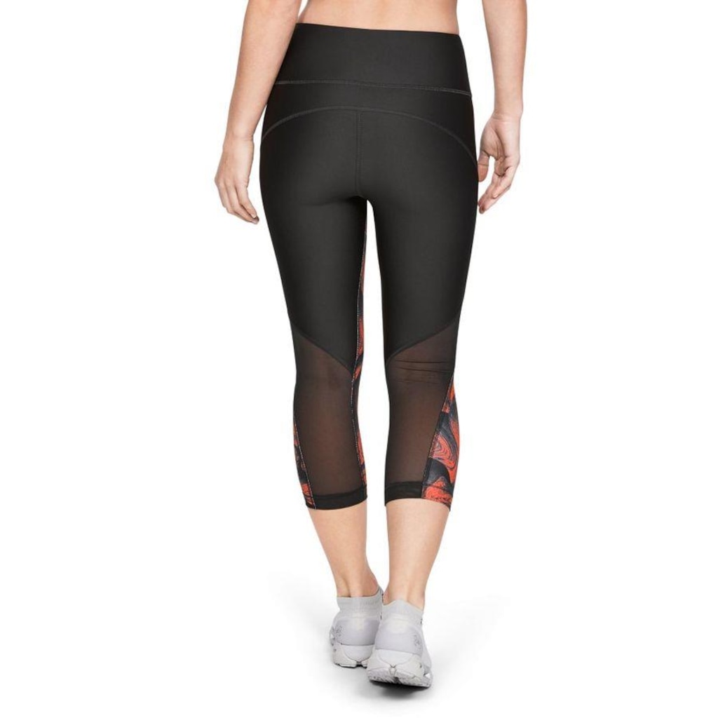 Imagem 3 do produto Calça Capri Under Armour Print HeatGear Armour - Feminina