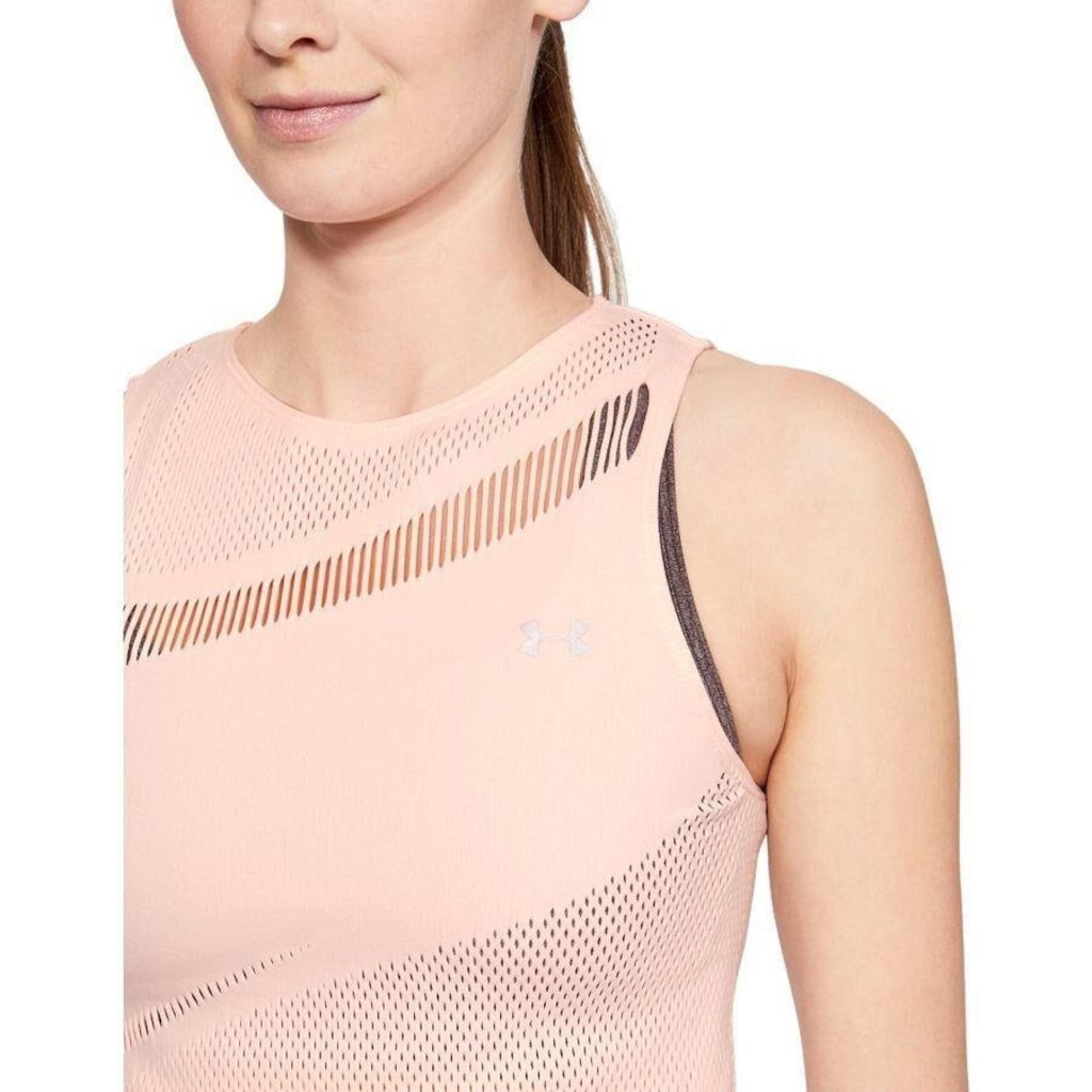 Imagem 4 do produto Camiseta Regata Under Armour Warrior - Feminina