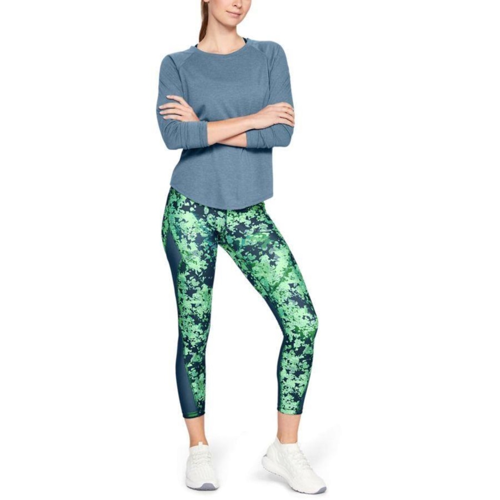 Imagem 2 do produto Calça Legging Under Armour Hg Ankle Crop Dbl Nov Printed - Feminina
