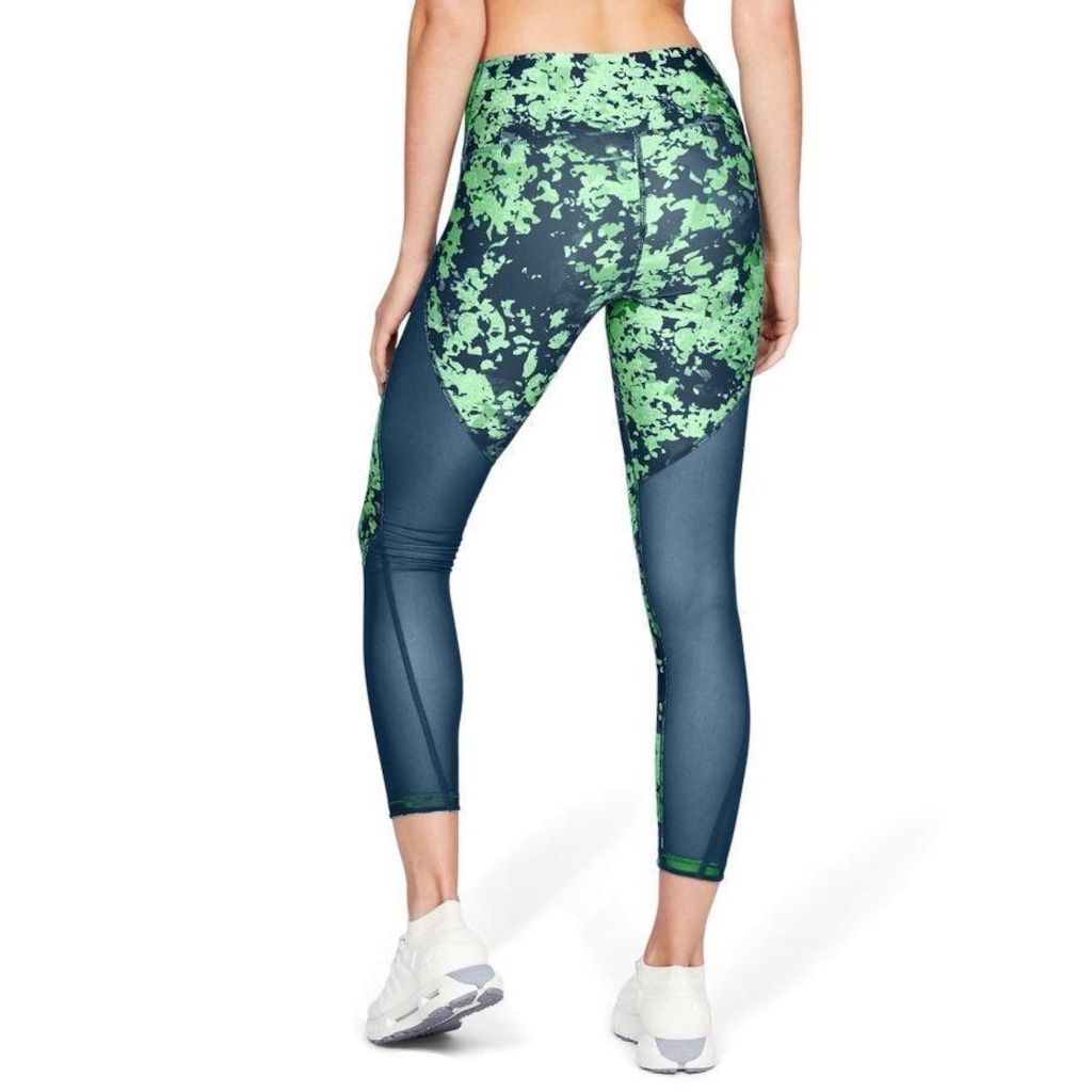 Imagem 3 do produto Calça Legging Under Armour Hg Ankle Crop Dbl Nov Printed - Feminina