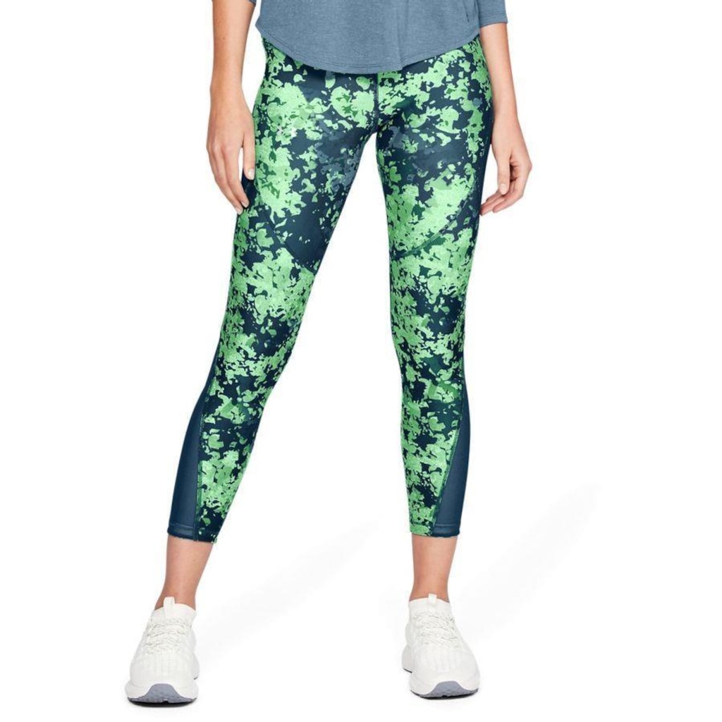 Imagem 1 do produto Calça Legging Under Armour Hg Ankle Crop Dbl Nov Printed - Feminina