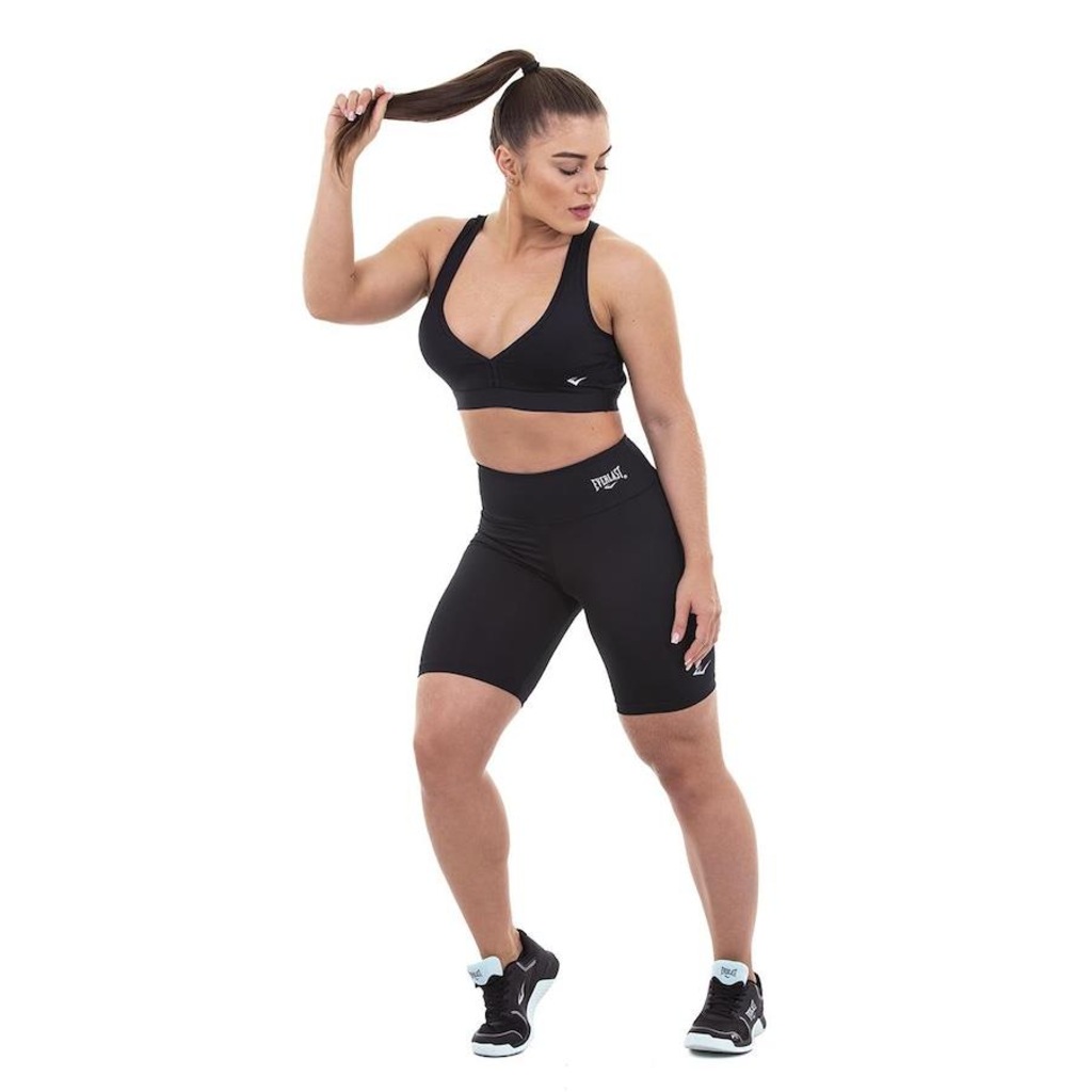 Imagem 5 do produto Top Fintess Everlast Preto - Adulto