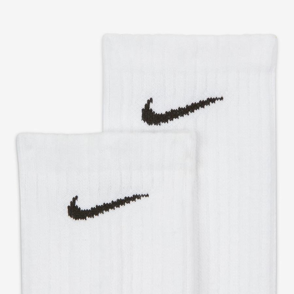 Imagem 5 do produto Meias Cano Alto Nike Everyday Cushion Crew - 3 Pares