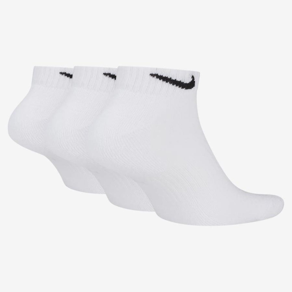 Imagem 2 do produto Kit de Meias Nike Everyday Cushion Cano Baixo com 3 Pares - Adulto