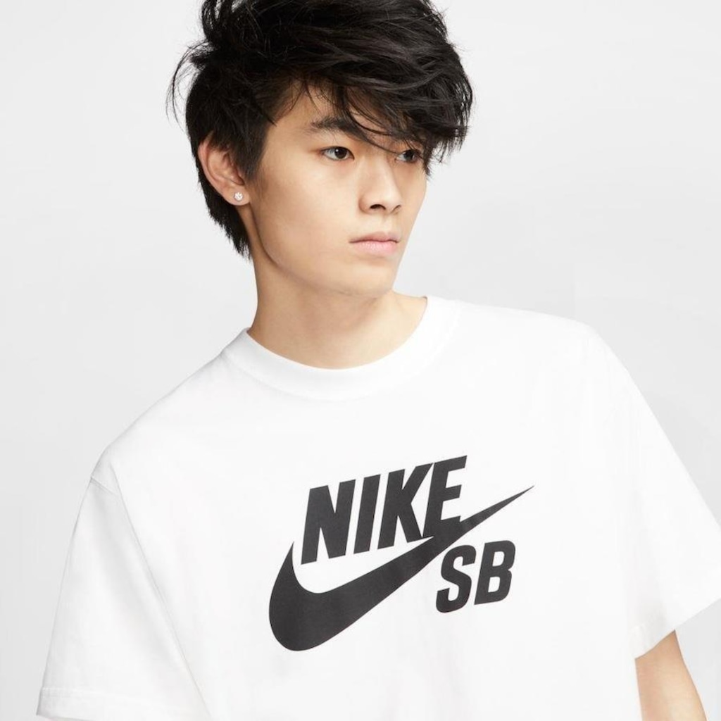 Imagem 3 do produto Camiseta Nike SB Básico - Unissex