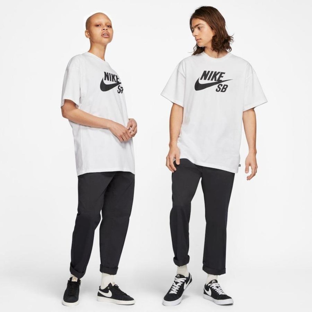 Imagem 4 do produto Camiseta Nike SB Básico - Unissex