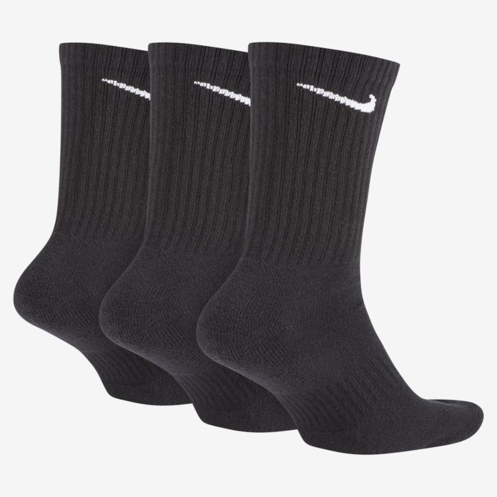 Imagem 2 do produto Meias Everyday Cushion Crew Cano Alto Nike Unissex