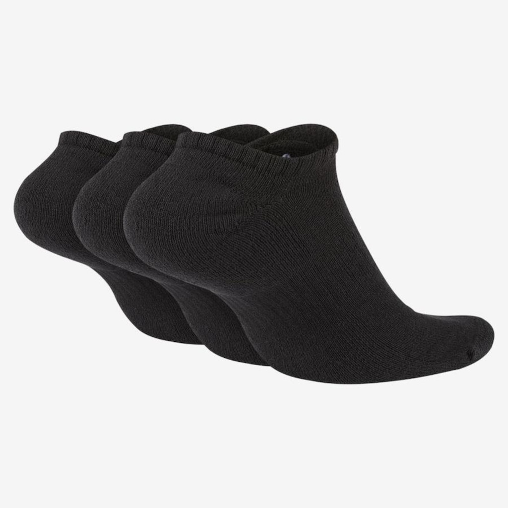 Imagem 2 do produto Meias Cano Curto Nike Everyday Cushion - 3 Pares