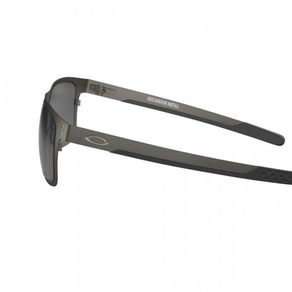 Imagem 2 do produto Óculos de Sol Oakley Holbrook Metal Matte Gunmetal W Prizm Polarized - Unissex