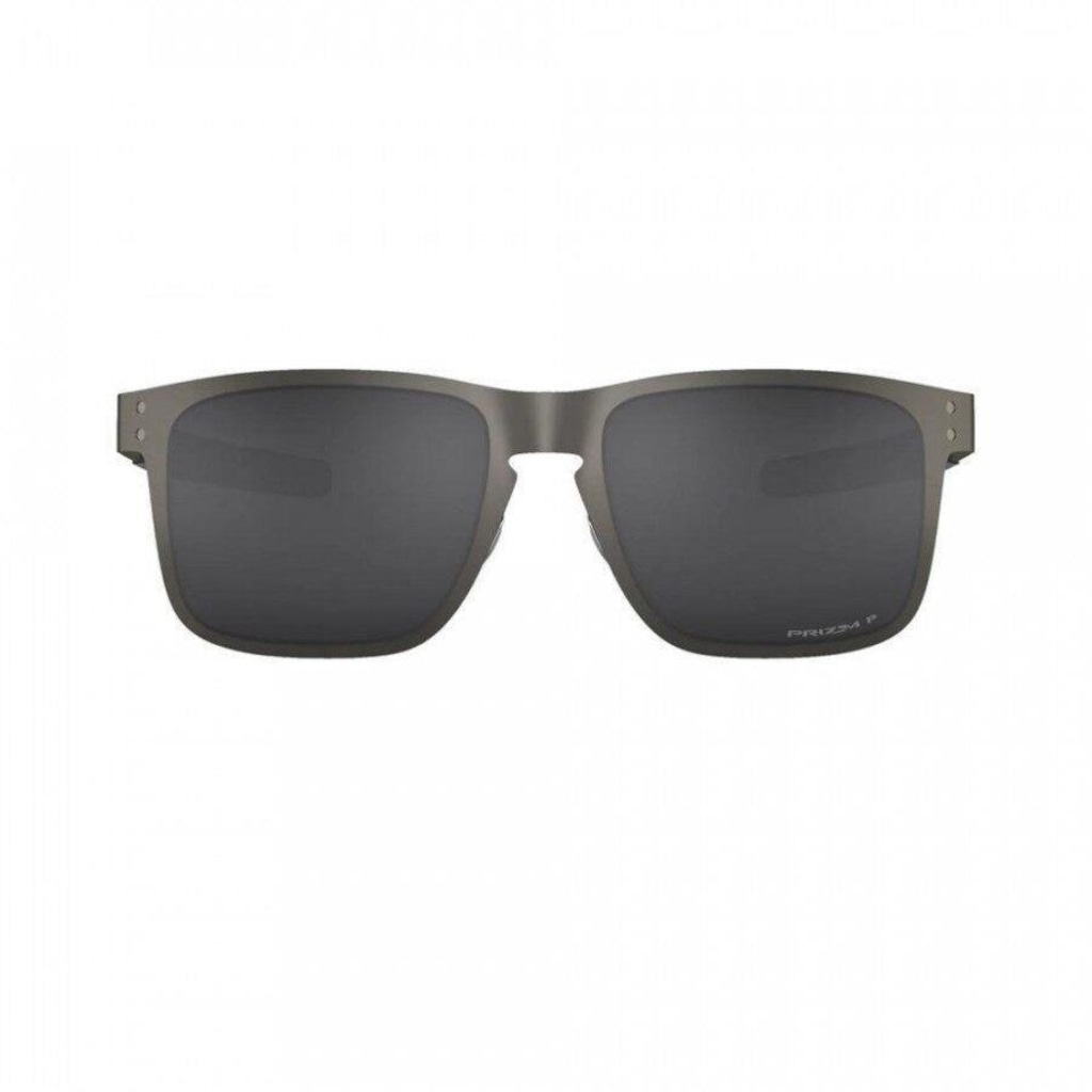 Imagem 3 do produto Óculos de Sol Oakley Holbrook Metal Matte Gunmetal W Prizm Polarized - Unissex