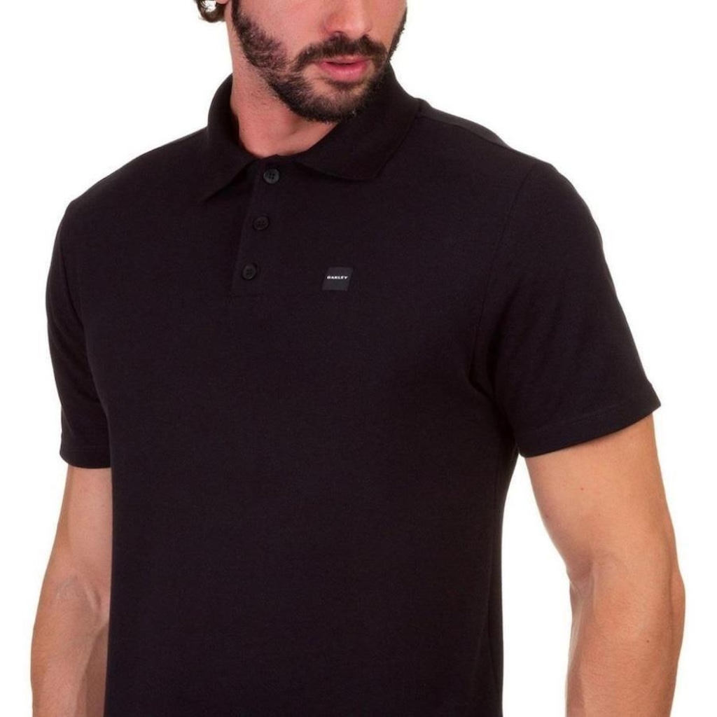 Imagem 3 do produto Camisa Polo Oakley Patch 2.0 - Masculina