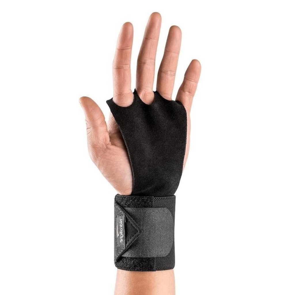 Imagem 2 do produto Luvas para Academia Hidrolight Hand Grip Cross - Adulto