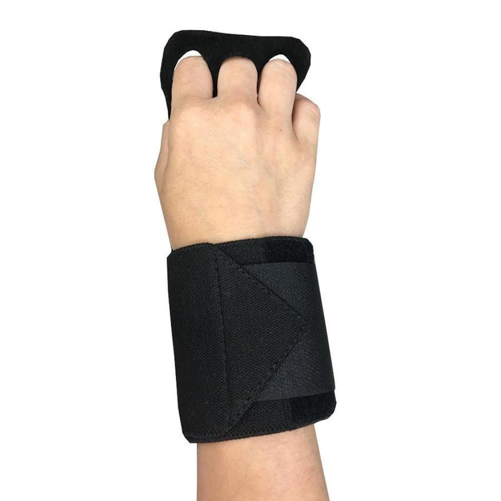 Imagem 3 do produto Luvas para Academia Hidrolight Hand Grip Cross - Adulto