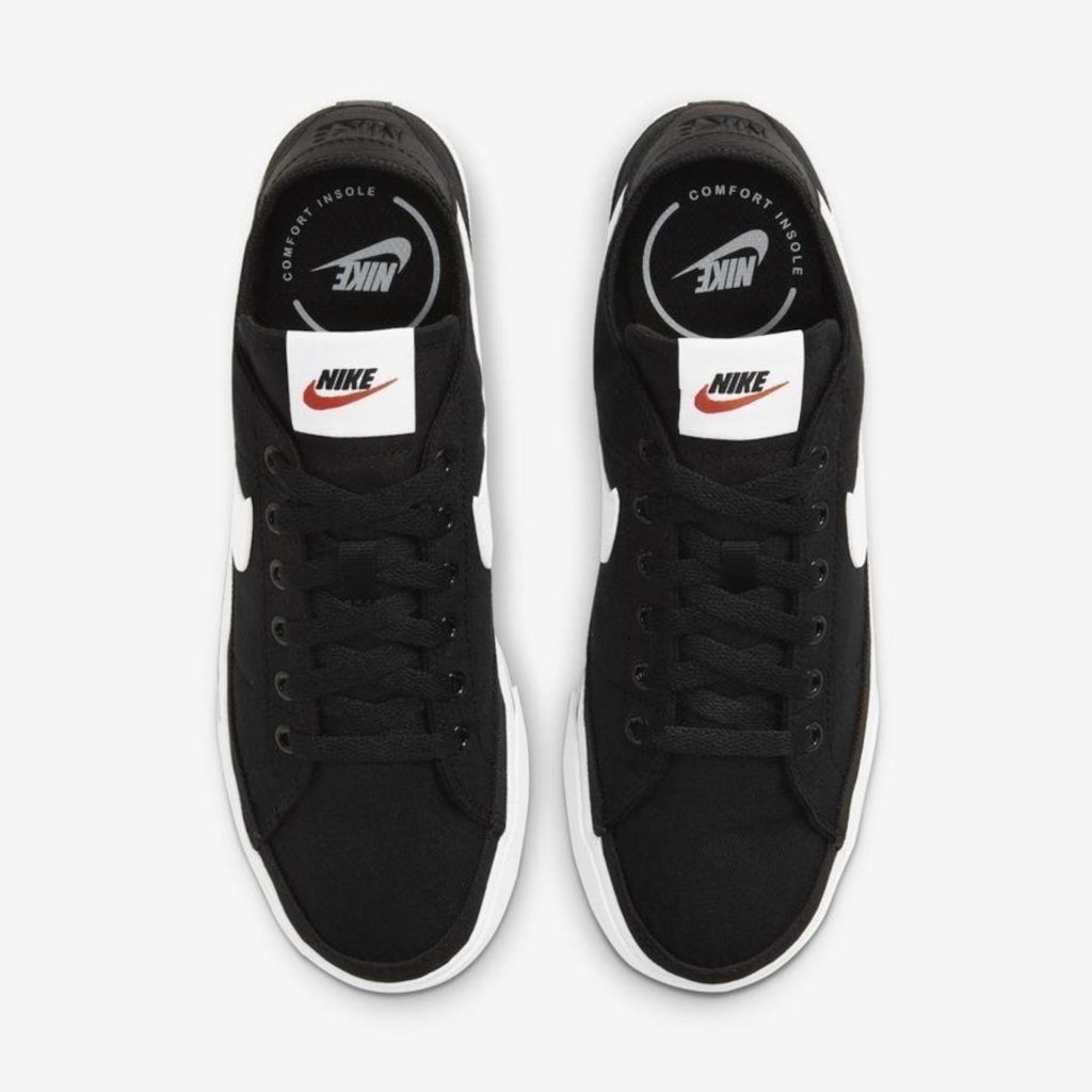 Imagem 4 do produto Tênis Nike Court Legacy Canvas - Feminino