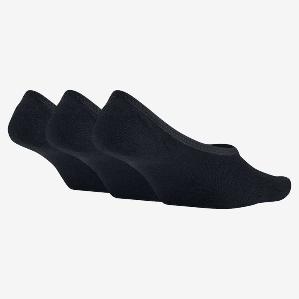 Imagem 2 do produto Meias Invisível Nike Everyday Lightweight - 3 Pares