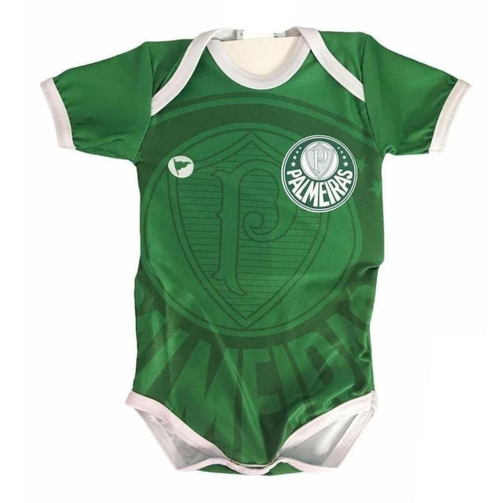 Imagem 2 do produto Body Polo do Palmeiras Torcida Baby Proteção Uv - Infantil