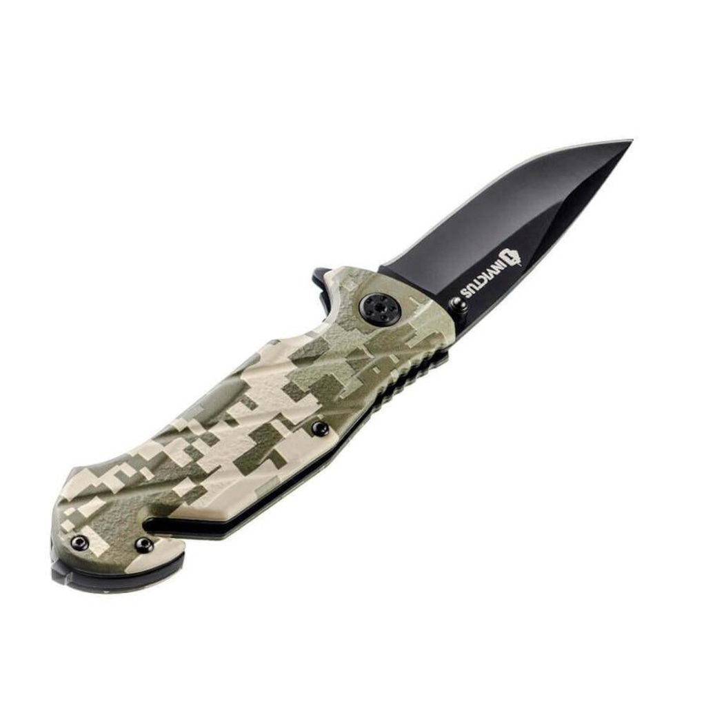 Imagem 2 do produto Canivete Invictus Squad Camuflado Tático Trilha Camping