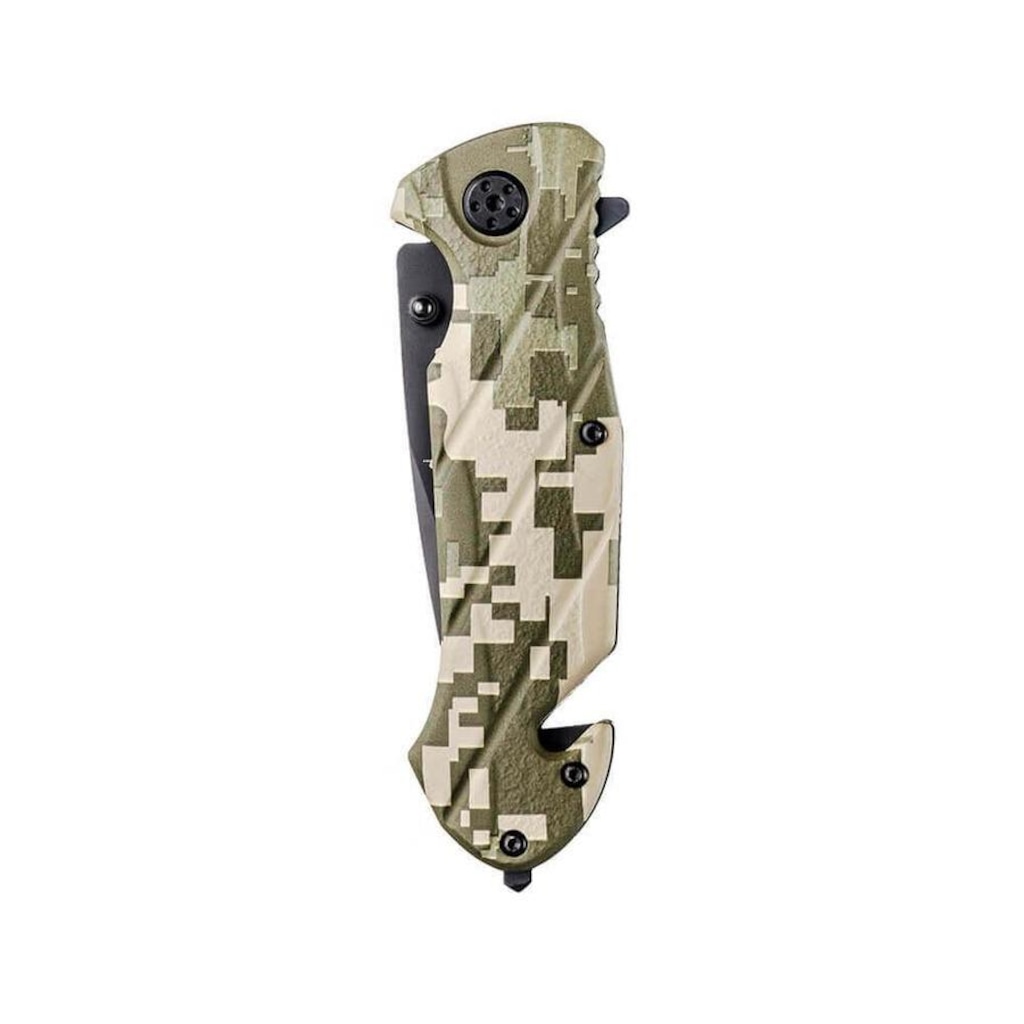Imagem 3 do produto Canivete Invictus Squad Camuflado Tático Trilha Camping