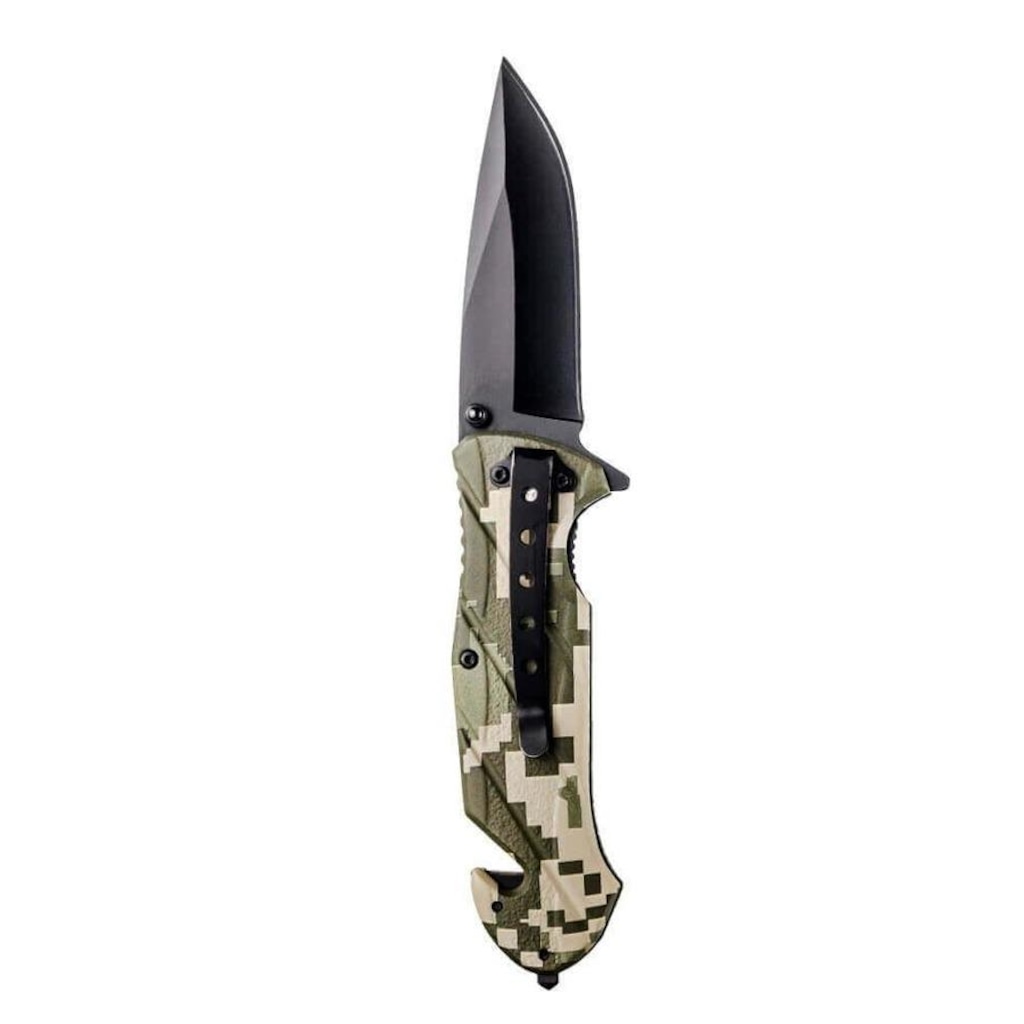 Imagem 4 do produto Canivete Invictus Squad Camuflado Tático Trilha Camping
