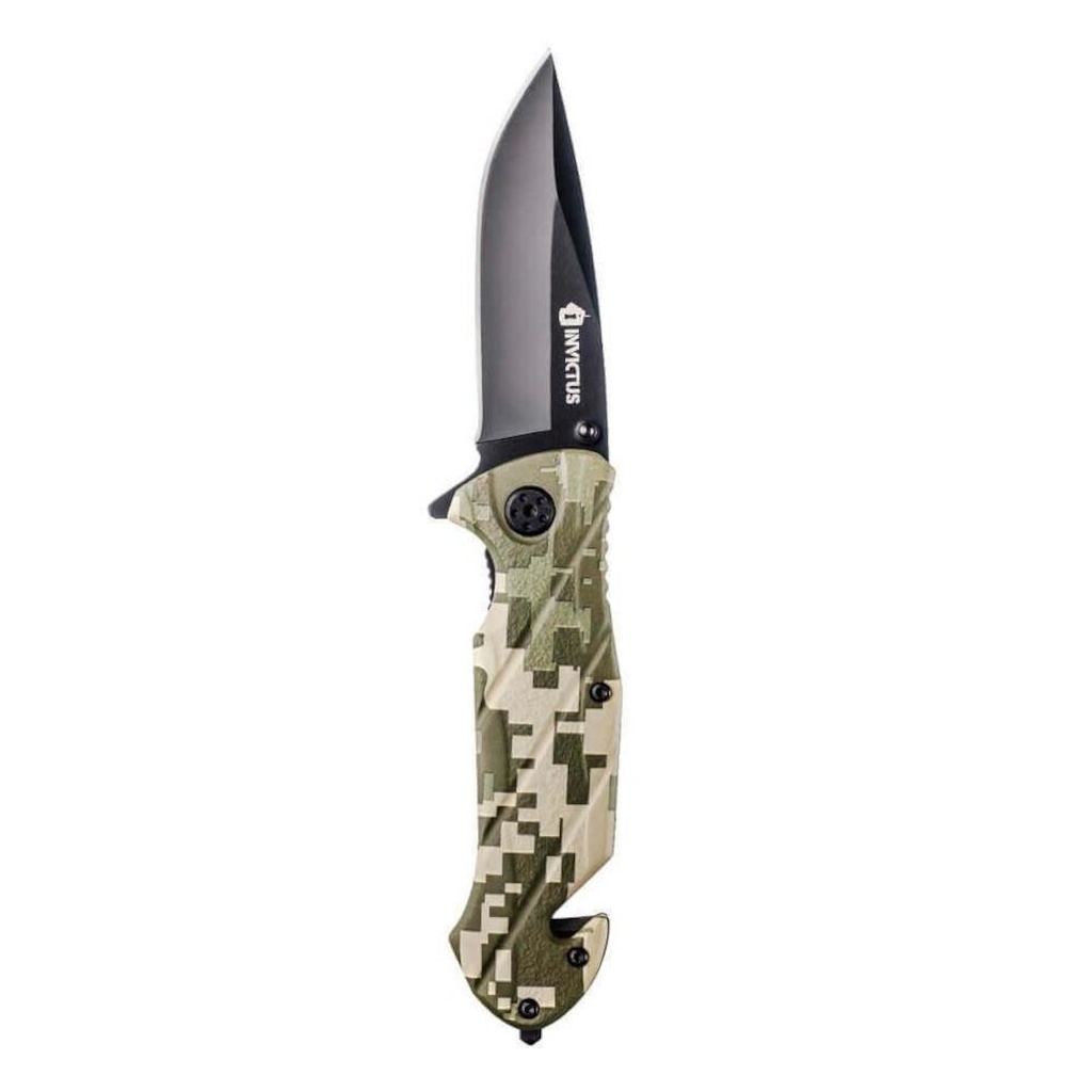 Imagem 5 do produto Canivete Invictus Squad Camuflado Tático Trilha Camping