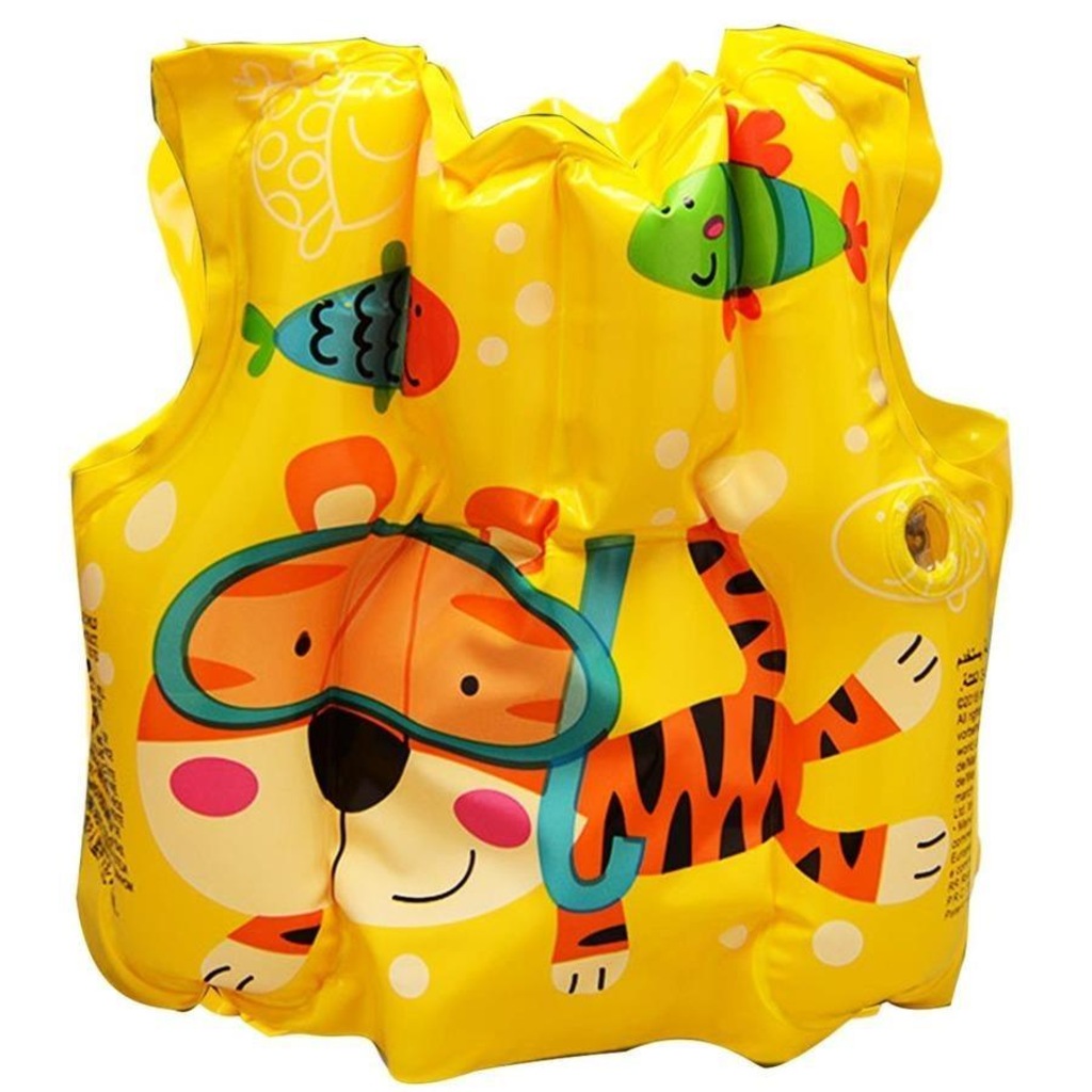 Imagem 2 do produto Colete Inflável Alma de Praia Peixinhos - Infantil