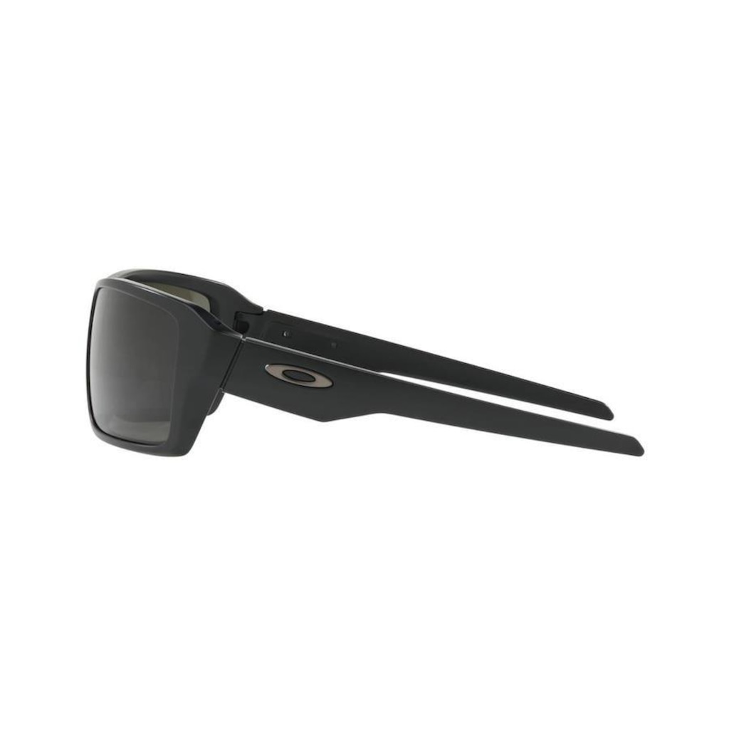 Imagem 2 do produto Óculos de Sol Oakley Double Edge Matte Black Lente Dark Grey - Unissex