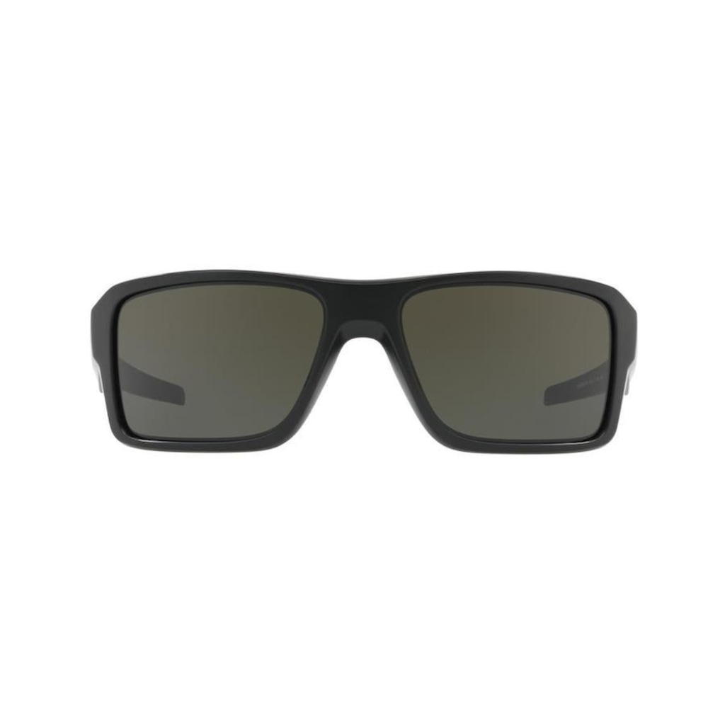 Imagem 3 do produto Óculos de Sol Oakley Double Edge Matte Black Lente Dark Grey - Unissex