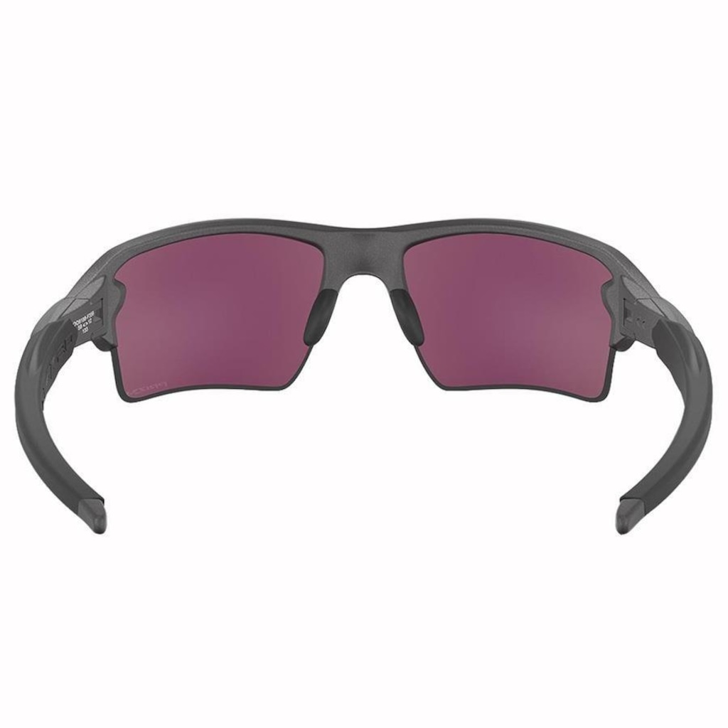 Imagem 3 do produto Óculos de Sol Unissex Oakley Flak 2.0 XL Steel Road