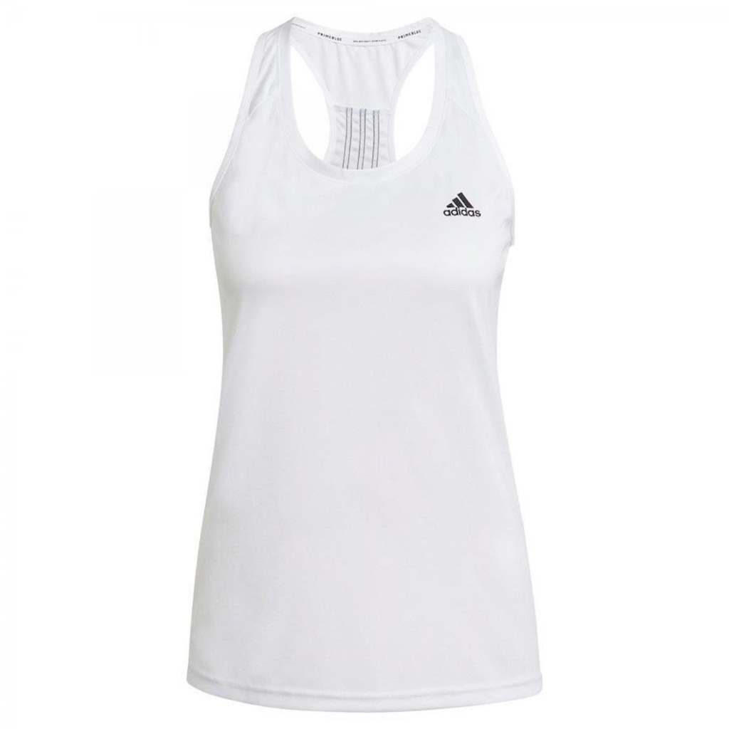 Imagem 3 do produto Camiseta Regata adidas 3 Stripes Tank - Feminina